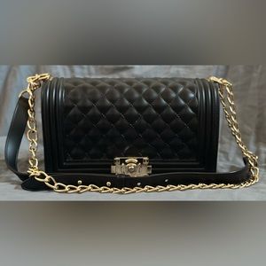Black Box-like Crossbody Bag